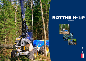 हार्वेस्टर Rottne H 14 B