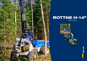 हार्वेस्टर Rottne H 14 B