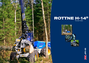 हार्वेस्टर Rottne H 14 B