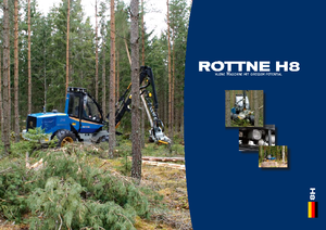 हार्वेस्टर Rottne H 8 B