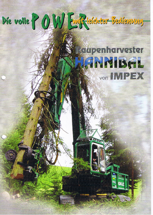 हार्वेस्टर Impex Hannibal
