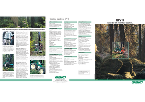 हार्वेस्टर Gremo HPV R