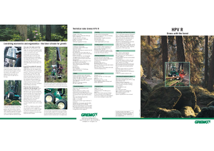 हार्वेस्टर Gremo HPV R