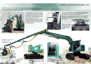 हार्वेस्टर Impex Königstiger T 25