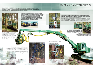 हार्वेस्टर Impex Königstiger T 30 Gigant