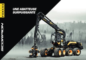 हार्वेस्टर Ponsse Scorpion