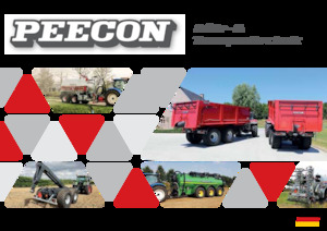 हुक लिफ्ट सिस्टम Peecon Cargo VDL HS 30000