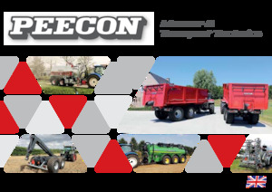 हुक लिफ्ट सिस्टम Peecon Cargo VDL HS 30000