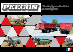 हुक लिफ्ट सिस्टम Peecon Cargo VDL HS 30000