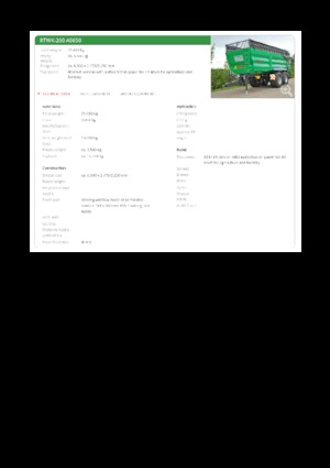 हुक लिफ्ट सिस्टम Reisch RTWK-200.AS650