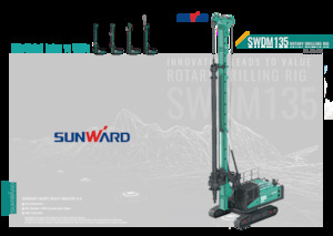 हॉरिजॉन्टल डायरेक्शनल ड्रिल Sunward SWDM135
