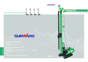 हॉरिजॉन्टल डायरेक्शनल ड्रिल Sunward SWDM325