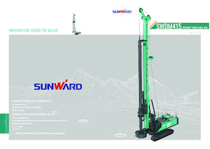 हॉरिजॉन्टल डायरेक्शनल ड्रिल Sunward SWDM415