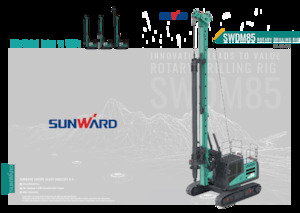 हॉरिजॉन्टल डायरेक्शनल ड्रिल Sunward SWDM85