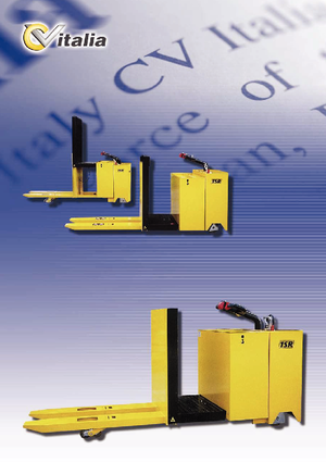 ऑर्डर पिकर और चेरी पिकर फोर्कलिफ्ट CVitalia TSR 115
