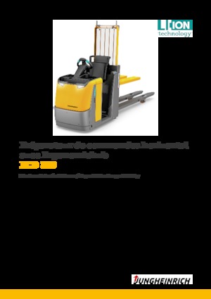ऑर्डर पिकर और चेरी पिकर फोर्कलिफ्ट Jungheinrich ECD 320