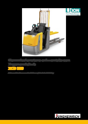 ऑर्डर पिकर और चेरी पिकर फोर्कलिफ्ट Jungheinrich ECD 320
