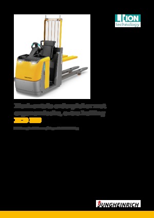 ऑर्डर पिकर और चेरी पिकर फोर्कलिफ्ट Jungheinrich ECD 320