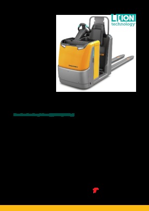 ऑर्डर पिकर और चेरी पिकर फोर्कलिफ्ट Jungheinrich ECE 220 HP