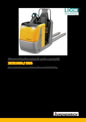 ऑर्डर पिकर और चेरी पिकर फोर्कलिफ्ट Jungheinrich ECE 220 HP