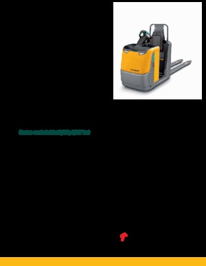 ऑर्डर पिकर और चेरी पिकर फोर्कलिफ्ट Jungheinrich ECE 236 XL NA