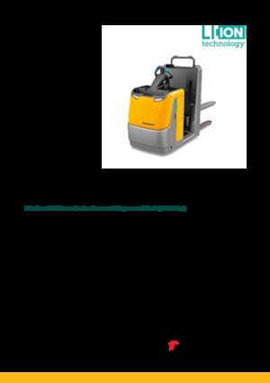 ऑर्डर पिकर और चेरी पिकर फोर्कलिफ्ट Jungheinrich ECE 310