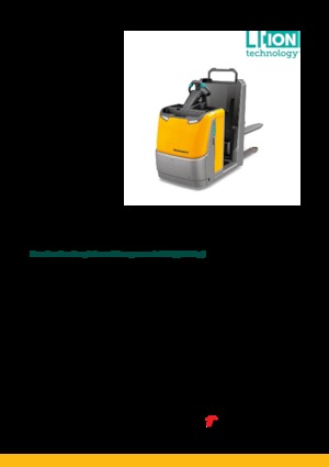 ऑर्डर पिकर और चेरी पिकर फोर्कलिफ्ट Jungheinrich ECE 310