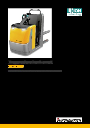 ऑर्डर पिकर और चेरी पिकर फोर्कलिफ्ट Jungheinrich ECE 310