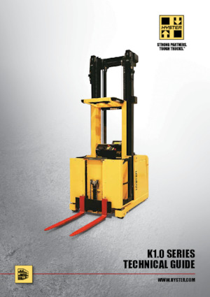 ऑर्डर पिकर और चेरी पिकर फोर्कलिफ्ट Hyster K1.0L-AC 0.7 FC