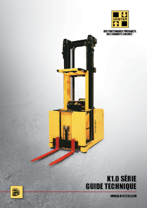 ऑर्डर पिकर और चेरी पिकर फोर्कलिफ्ट Hyster K1.0L-AC 0.7 FC
