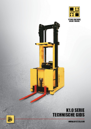 ऑर्डर पिकर और चेरी पिकर फोर्कलिफ्ट Hyster K1.0L-AC 0.7 FC