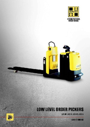 ऑर्डर पिकर और चेरी पिकर फोर्कलिफ्ट Hyster LO2.5 