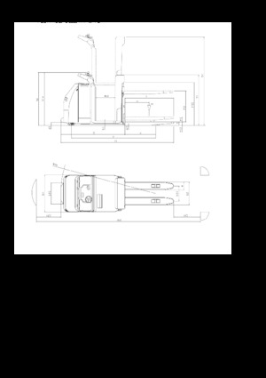 ऑर्डर पिकर और चेरी पिकर फोर्कलिफ्ट Actil Warehouse Trucks MPL 15 1.2