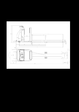 ऑर्डर पिकर और चेरी पिकर फोर्कलिफ्ट Actil Warehouse Trucks MPL Lux 20