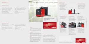 ऑर्डर पिकर और चेरी पिकर फोर्कलिफ्ट Linde N20C