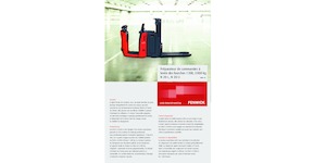 ऑर्डर पिकर और चेरी पिकर फोर्कलिफ्ट Linde N20L