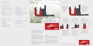 ऑर्डर पिकर और चेरी पिकर फोर्कलिफ्ट Linde N20L