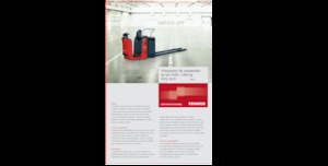ऑर्डर पिकर और चेरी पिकर फोर्कलिफ्ट Linde N24