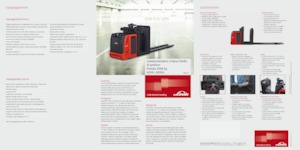 ऑर्डर पिकर और चेरी पिकर फोर्कलिफ्ट Linde N20VI