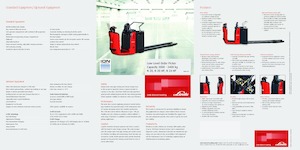 ऑर्डर पिकर और चेरी पिकर फोर्कलिफ्ट Linde N20 ION