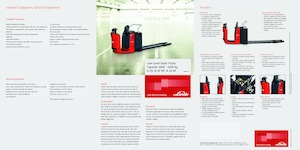 ऑर्डर पिकर और चेरी पिकर फोर्कलिफ्ट Linde N20HP