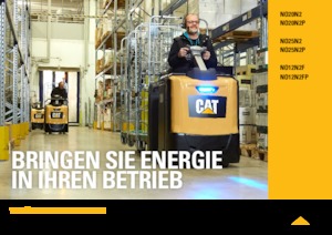 ऑर्डर पिकर और चेरी पिकर फोर्कलिफ्ट Caterpillar NO20N2P