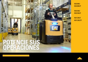 ऑर्डर पिकर और चेरी पिकर फोर्कलिफ्ट Caterpillar NO20N2P