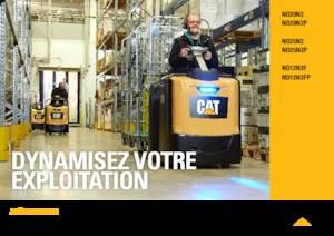 ऑर्डर पिकर और चेरी पिकर फोर्कलिफ्ट Caterpillar NO20N2P