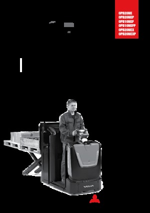 ऑर्डर पिकर और चेरी पिकर फोर्कलिफ्ट Mitsubishi OPB20NEXP