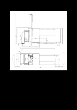 ऑर्डर पिकर और चेरी पिकर फोर्कलिफ्ट Actil Warehouse Trucks OPL 10 1.2F