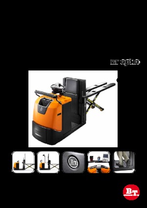 ऑर्डर पिकर और चेरी पिकर फोर्कलिफ्ट BT OSE 200 X 