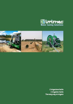 होज़ रील Irrimec Master Range MF3 100 TG