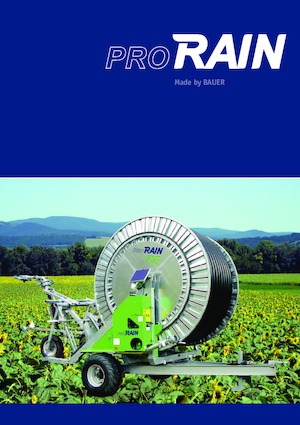 होज़ रील Bauer Irrigation PRORAIN F40 120-370