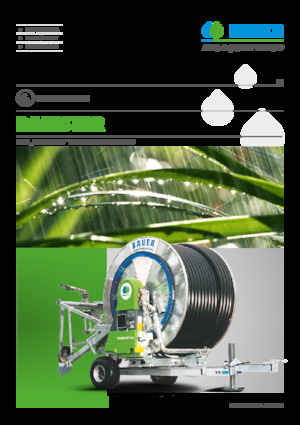 होज़ रील Bauer Irrigation RAINSTAR E31 100-520